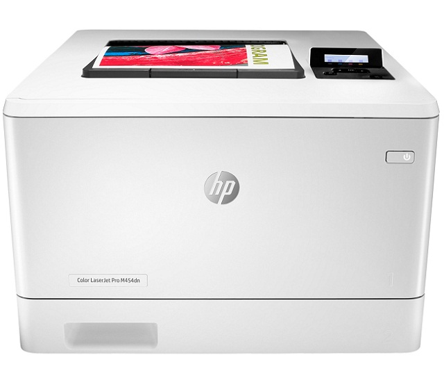 HP Color LaserJet Pro M454dn